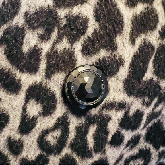 NEW BETSEY JOHNSON ANIMAL PRINT COAT - Picture 7 of 13